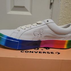  Converse Rainbow Shoes From GOLF Le Fleur