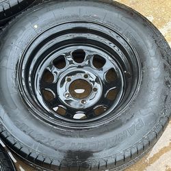 Toyota Tacoma Rims And Tires 235/70R15