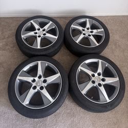 2012 Acura tsx SE wheels