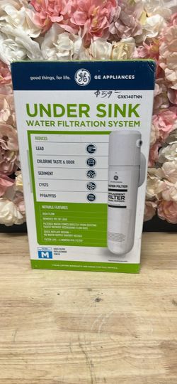 GE Under Sink Single Stage High Flow Water Filtration System