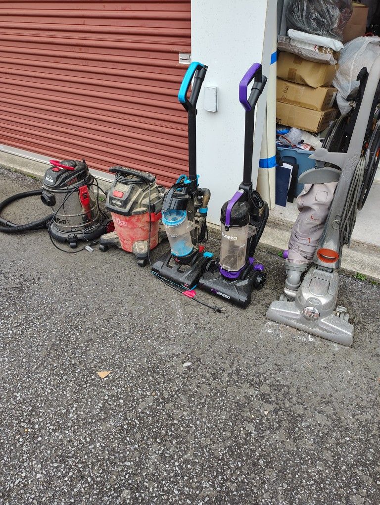 Vac's And Wet Vacs For Sale