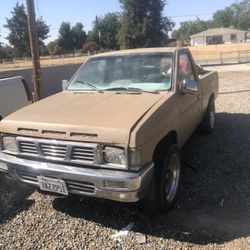 1989 Nissan Hardbody Truck 