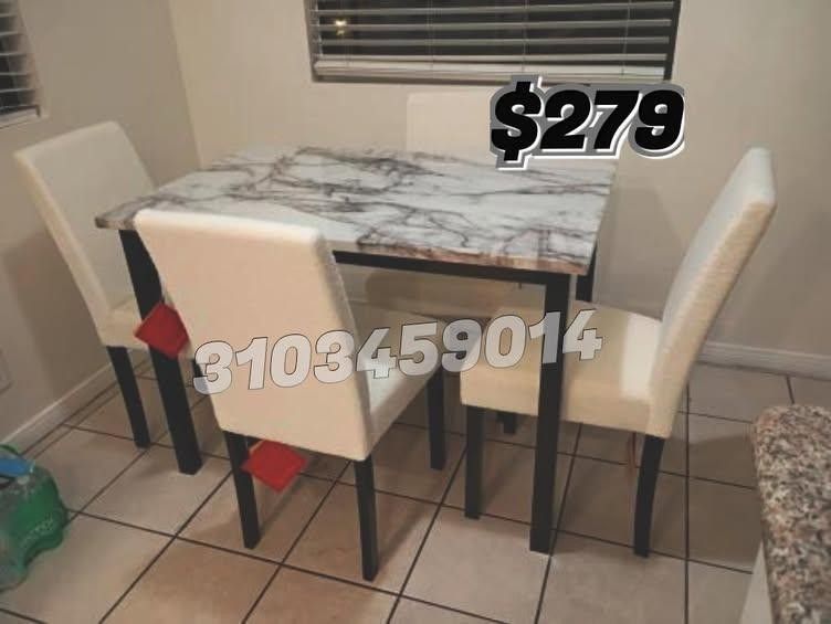 New Dining Table And Chair