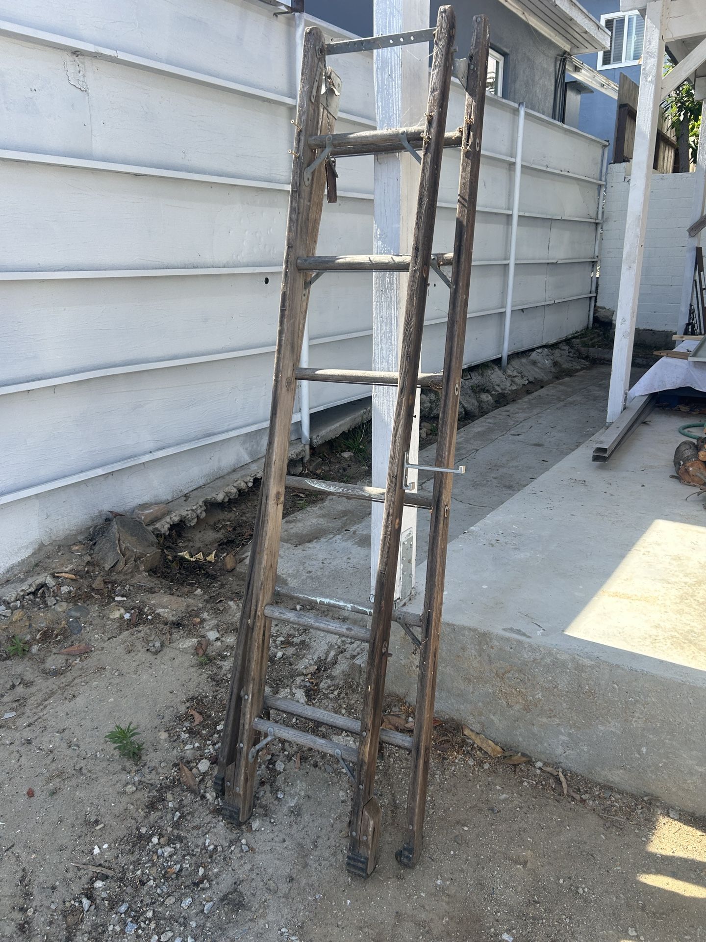 Vintage Wooden Ladder. Free