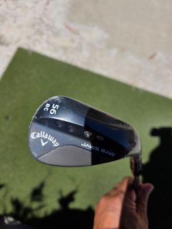 Callaway Jaws Raw Wedge56°, Wedge Flex TT DynaGold Spinner
