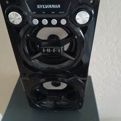 Sylvania Bluetooth Speaker 