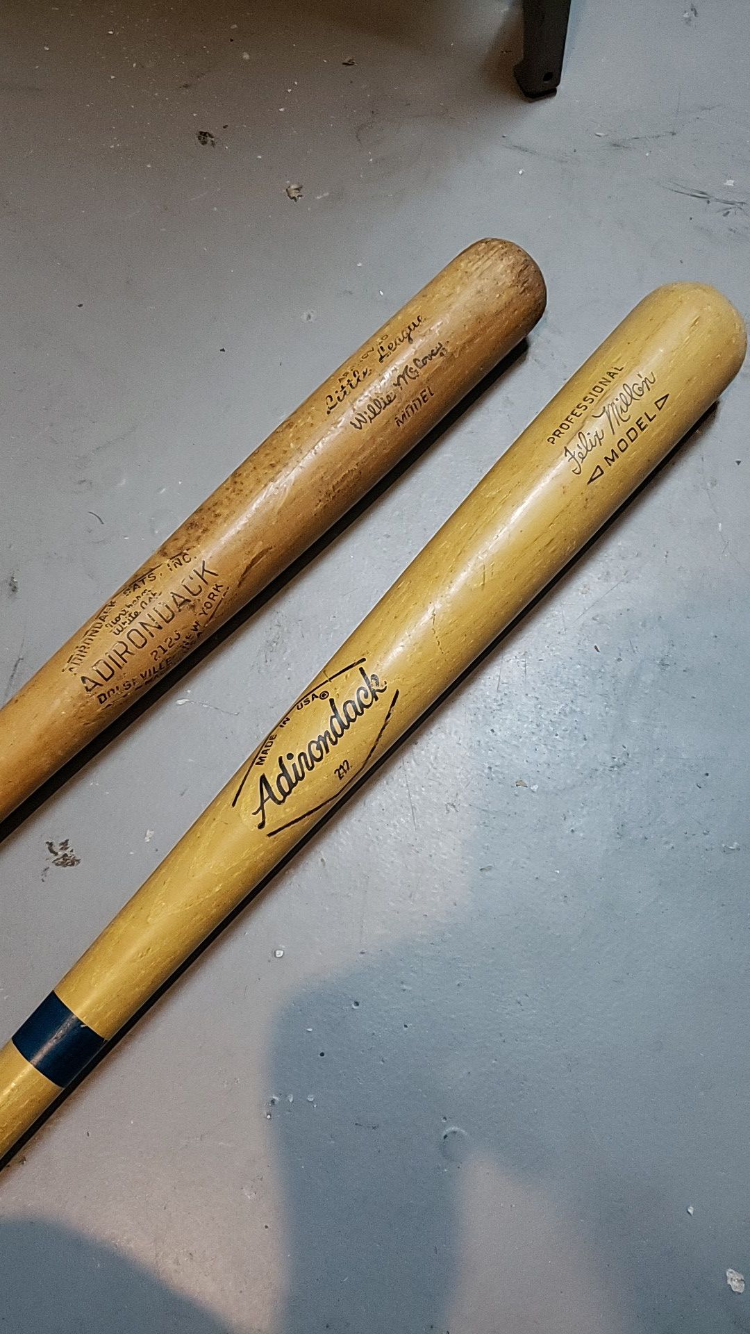 Two Baseball Bats