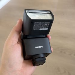 Sony External Flash