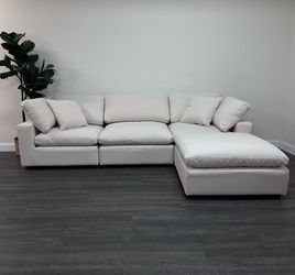 Cloud sofa Chase/sectional same day delivery no money down no credit need 0% interest