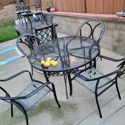 Patio Table With Chairs- Patio Furniture 
