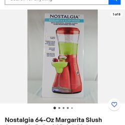 Nostalgia Margarita Slush Smoothie Maker