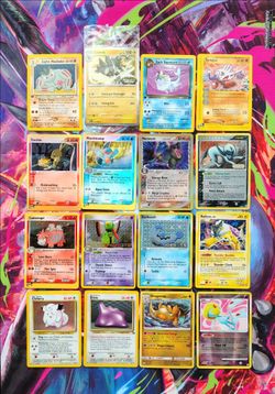 Pokémon holo cards IR, old school, e-readers and more! $11+ EACH READ DESCRIPTION