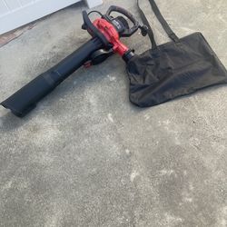 Corded  hyper tough 12a electric blower /vacuum