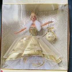 Special 2000 Edition Celebration Barbie doll