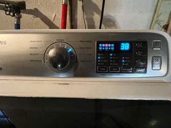 Electric washer and dryer