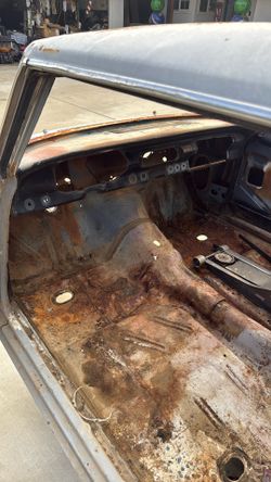 Nova Dash 62 Nova 63 Chevy II 64 SS 65 Nova