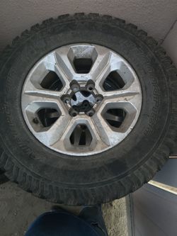 Wheels 17 Toyota Tundra