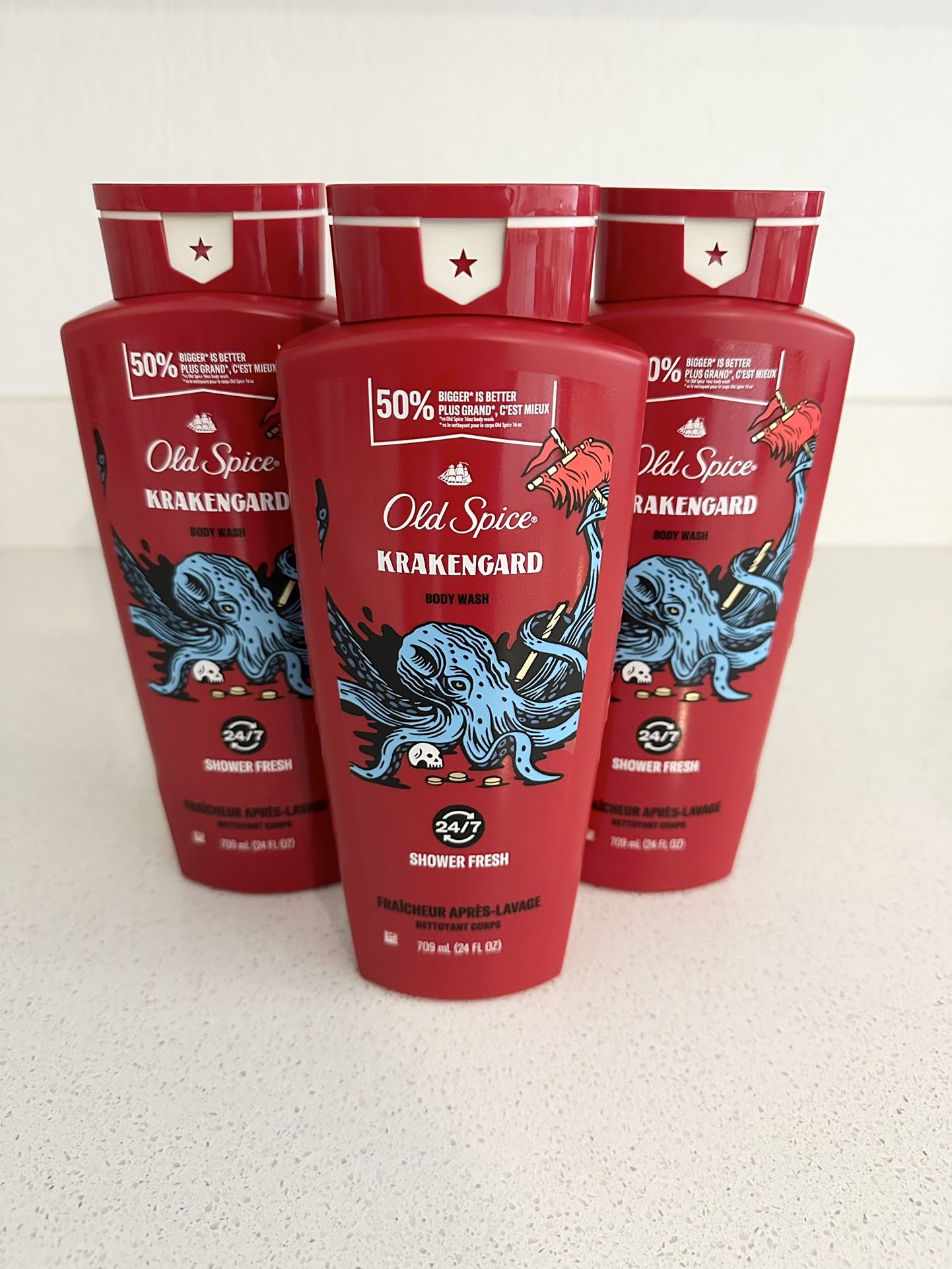 OLD SPICE MENS BODY WASH