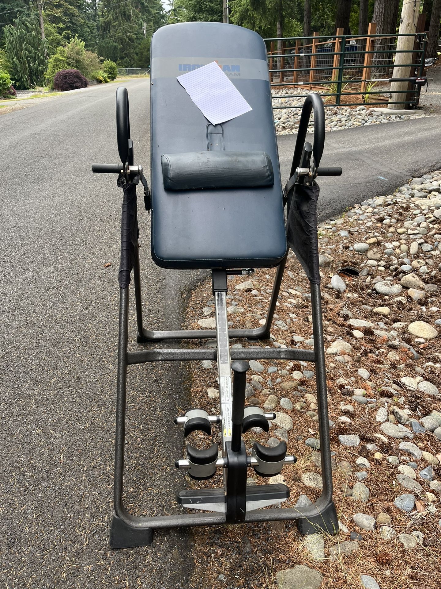Inversion Table