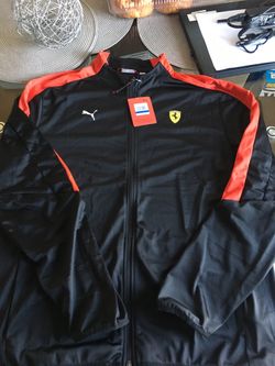 Puma Ferrari sweater