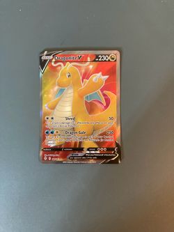Dragonite V 191/203 (Evolving Skies)