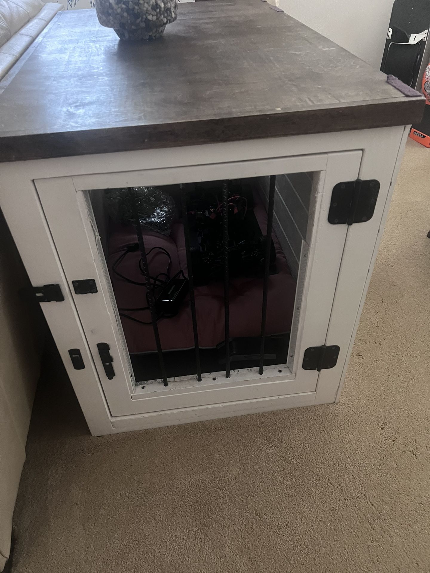 Custom Made Dog Crate