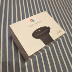 Google Pixel Watch, Matte Black case / Obsidian Active band, Bluetooth/Wi-Fi