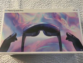 Meta Quest Pro Headset with Virtual Reality Field Trips
