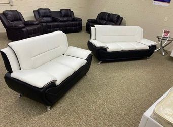 Sofa And Loveseat Set. Ask For Price 