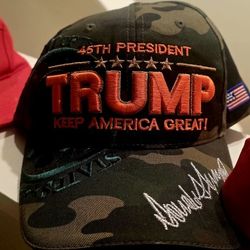 Trump Hats Total Of 7