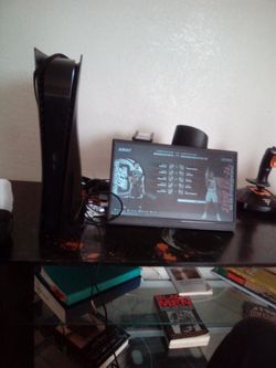 ps5 disc version kept up and cleaned regularly