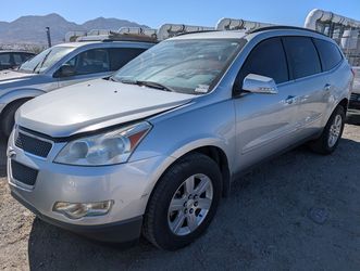2012 Chevy Traverse PARTS @ U-Pull Auto Parts DD4529