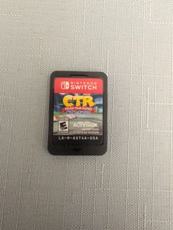 CTR Crash Team Racing Nitro-Fueled Nintendo Switch