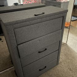 BRAND NEW grey dresser