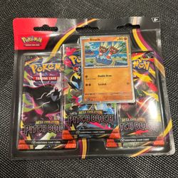 Pokemon Mega Evolution Pitch Black 3-Pack Blister [Binacle] -