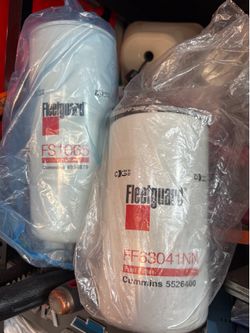 Fuel filters