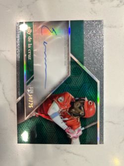 2024 Topps Diamond Icons Elly De La Cruz
