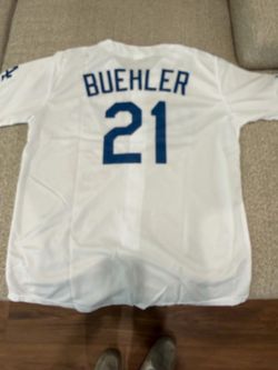 Buehler Dodgers giveaway jersey