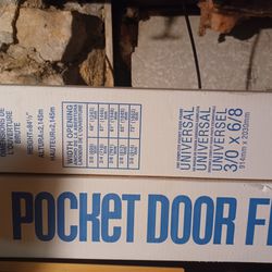 Pocket Door Kit (2)