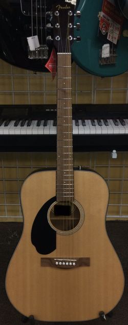 Fender Acoustic CD-60s LH NAT Guitar
