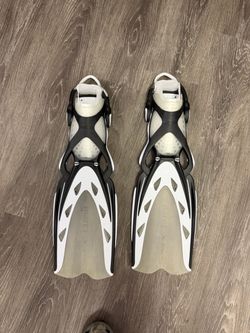 Mares X-stream Bungee Straps white (XS, S, XL available )