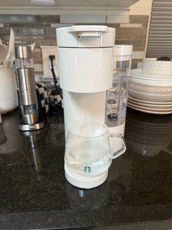 K Express Essentials Single Serve Coffee Maker for K Cup Pods 30 Oz Removable Reservoir, Brews 6, 8 or 10 oz cups, Fast brewing