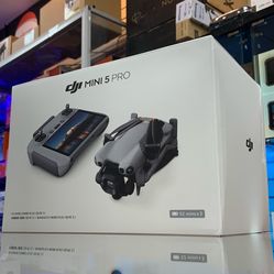DJI Mini 5 Pro Fly More Combo Plus With RC 2 (Saturday Sale Only)