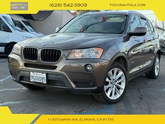 2013 BMW X3