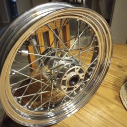 Harley Davidson Front Wheel 