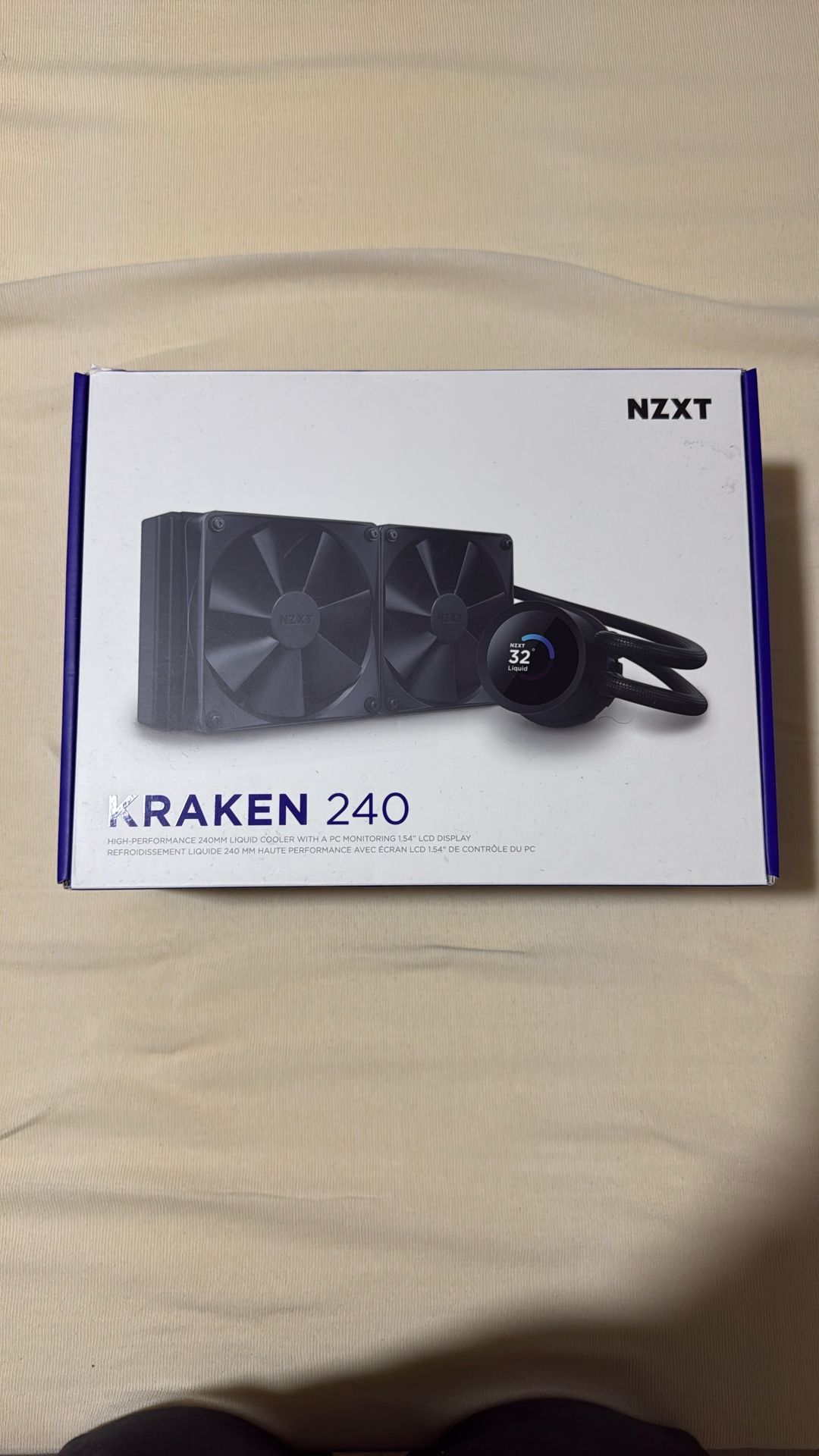 Kraken 240MM Liquid Cooler