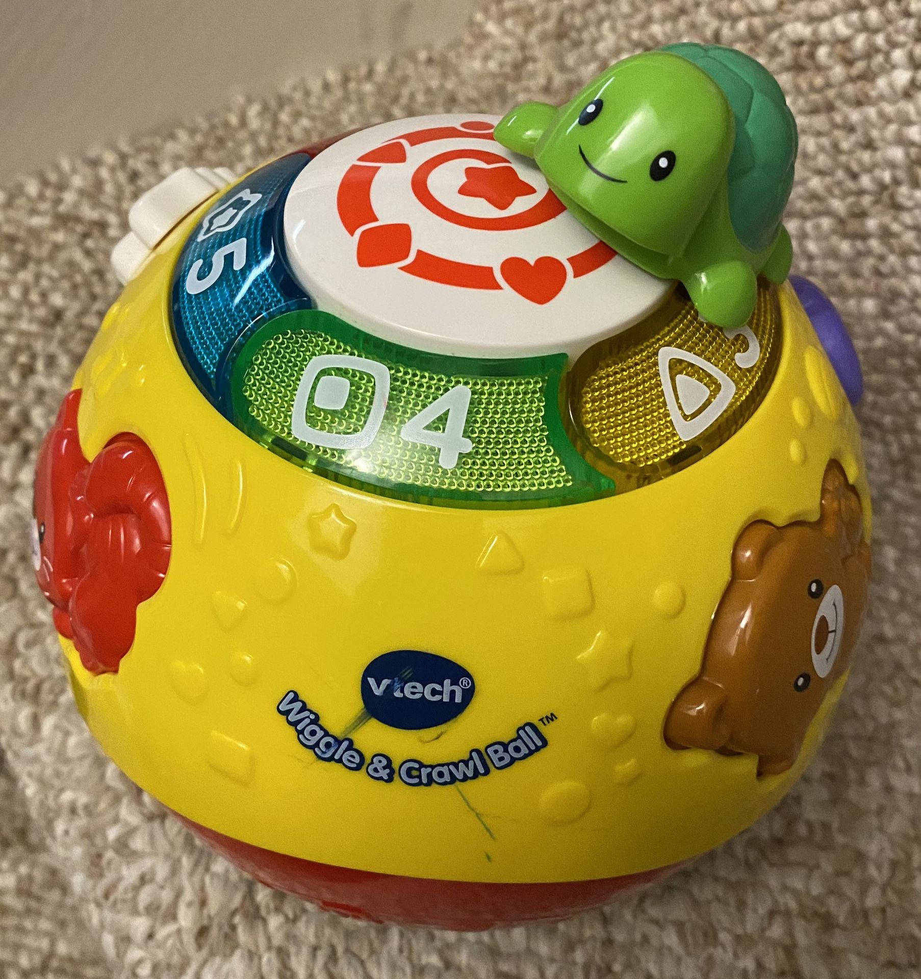 Vetch Wiggle And Crawl Ball