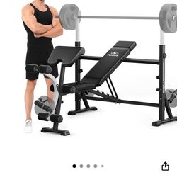 Olympic Adjustable Weight Bench