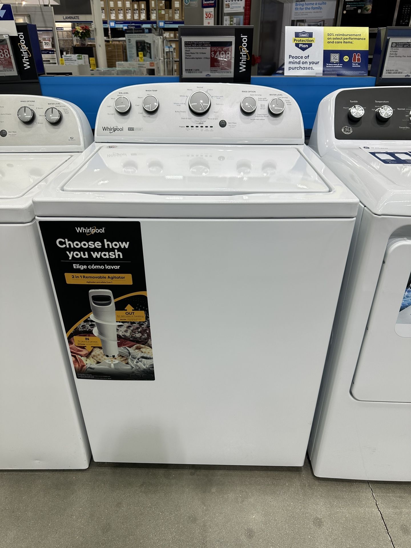 Washer Machine New