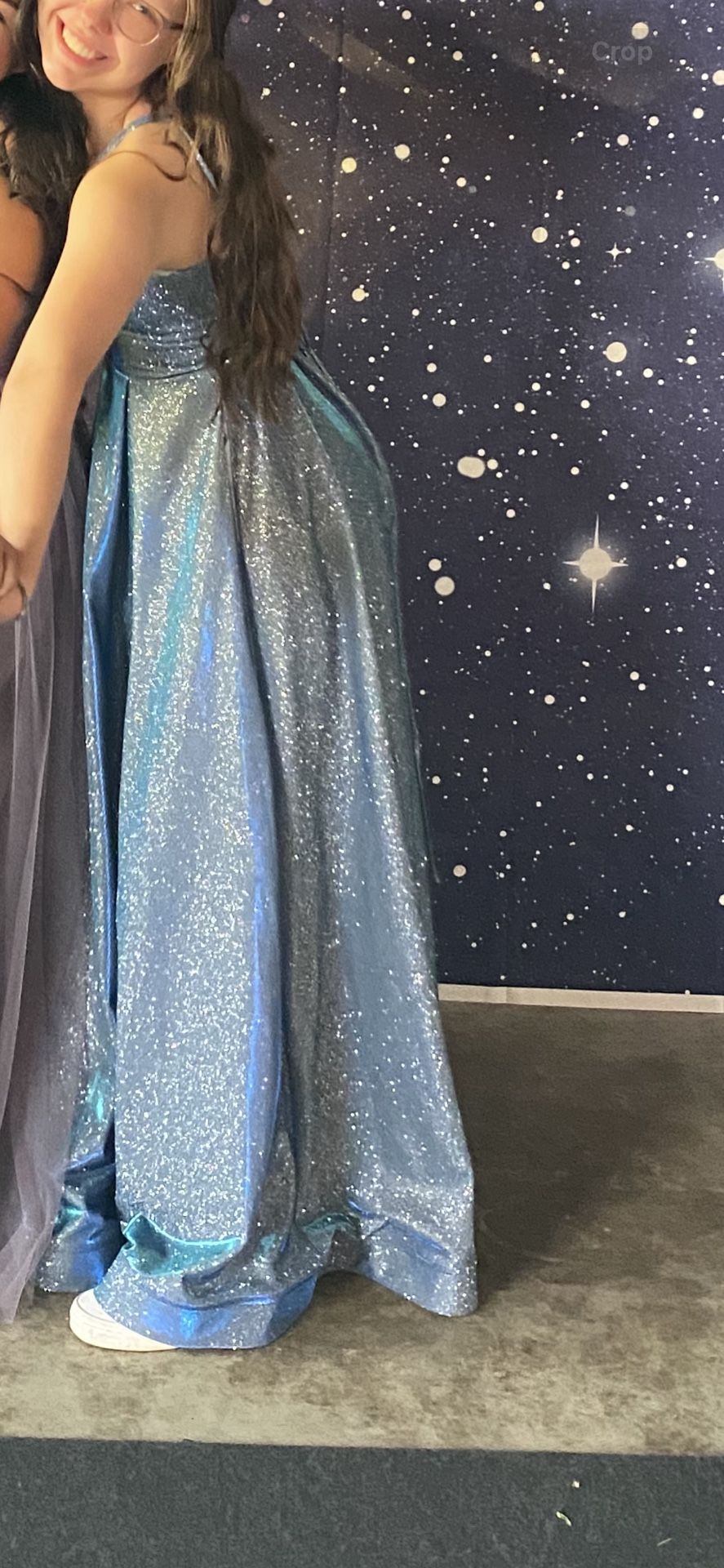 Blue/Purple Dress Size 5